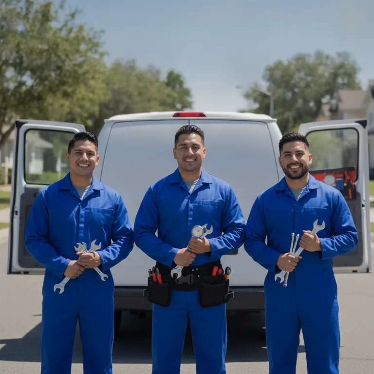 Reparación Caldera Gas equipo en Salina Cruz